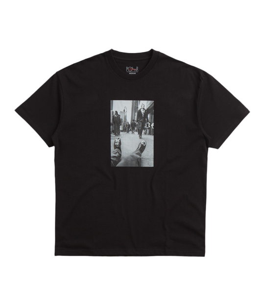 Polar Skate Co. 'Happy Sad' Tee - Black
