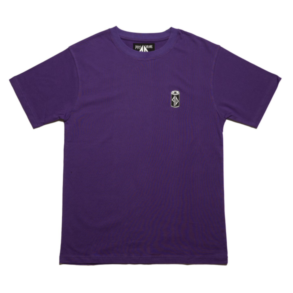 Piss Drunx 'Can Do' Tee - Purple