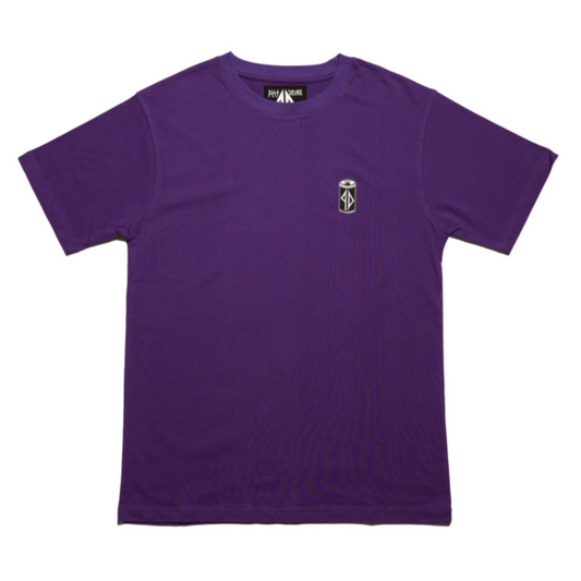 Piss Drunx 'Can Do' Tee - Purple