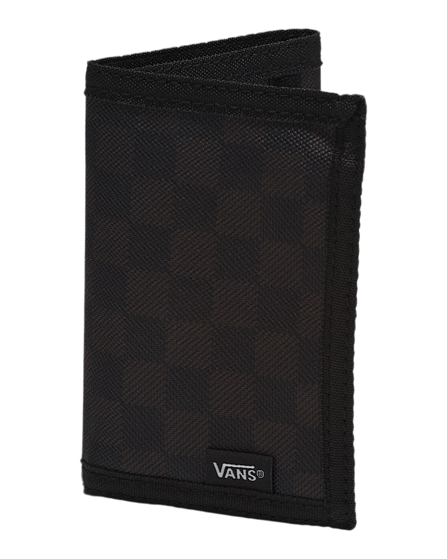 Vans 'Slipped' Wallet - Grey Cherckerboard