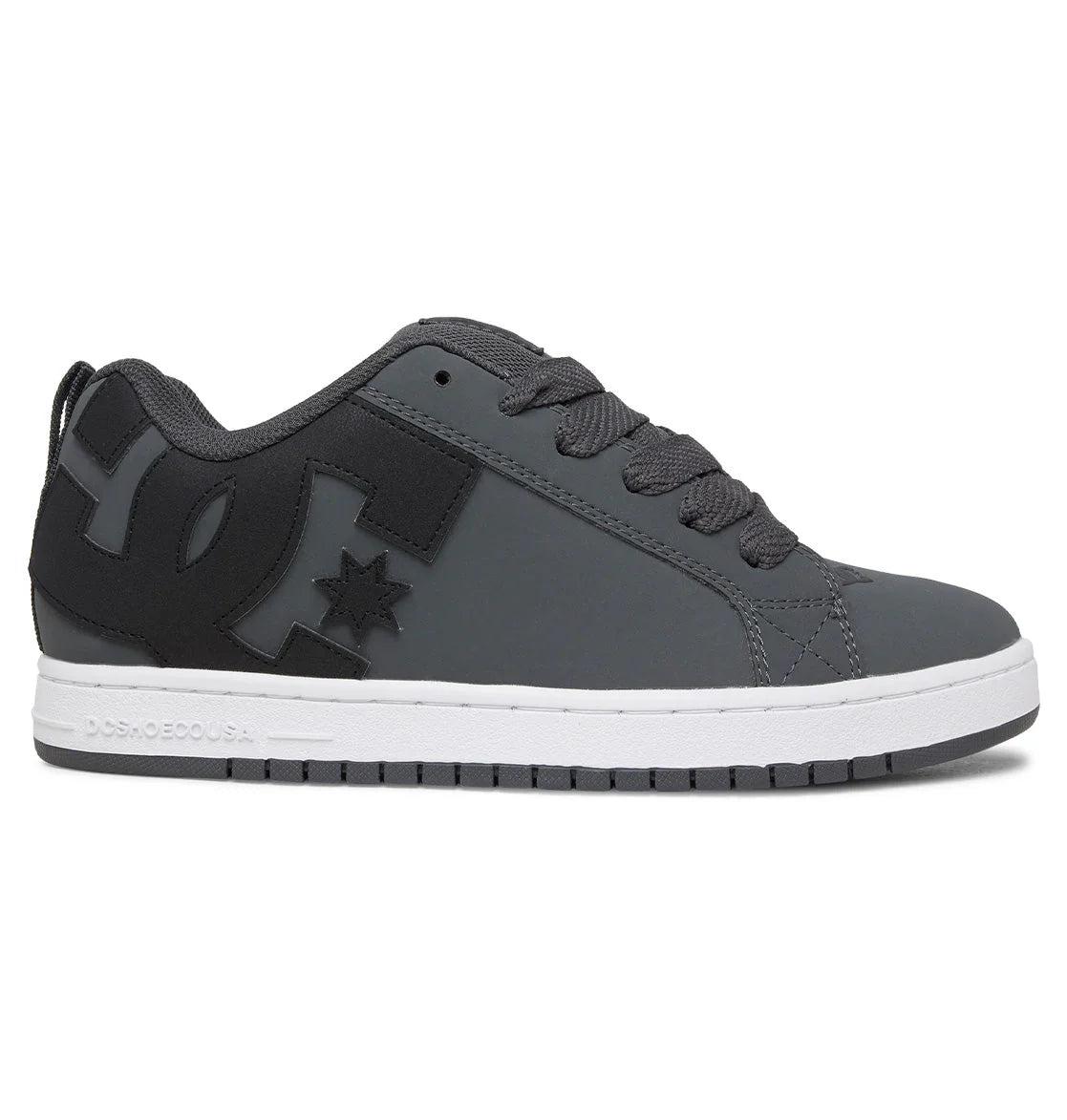 DC Shoes 'Court Graffik' Shoes - Grey/Black/Grey