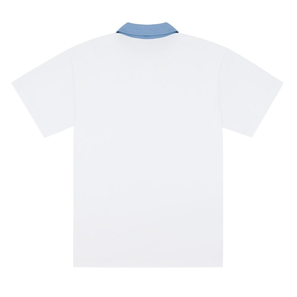Loviah 'Jeans' Polo Shirt - White