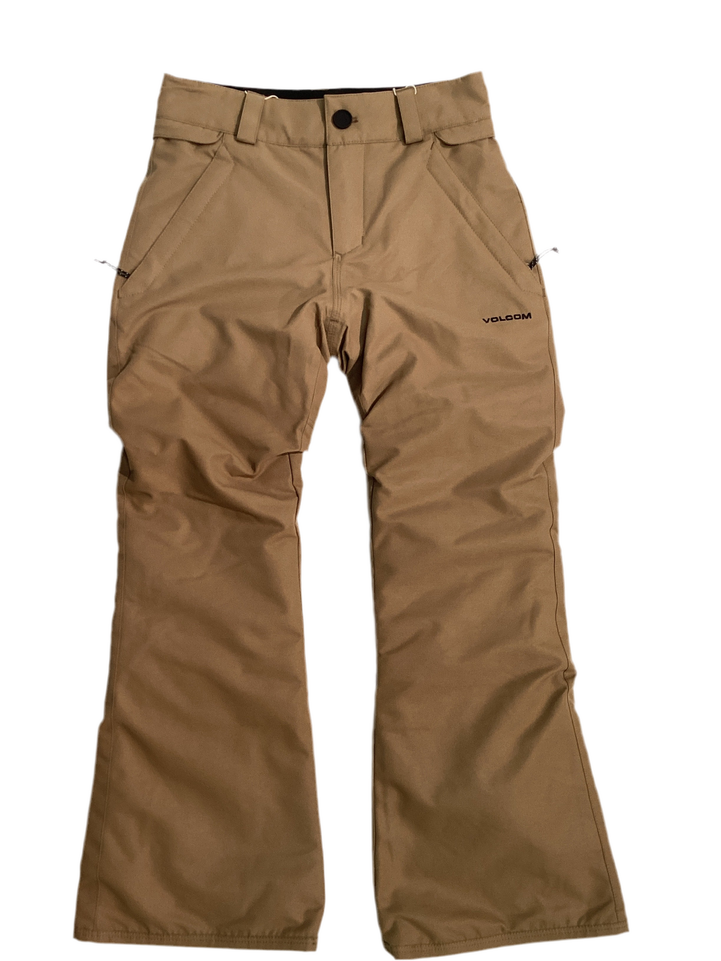 Volcom 'Freakin' Chino Snowpants - Coffee (KIDS)