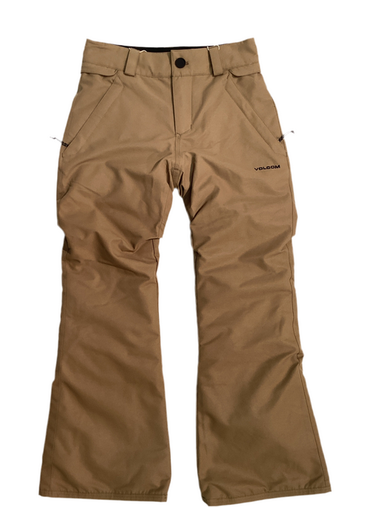 Volcom 'Freakin' Chino Snowpants - Coffee (KIDS)