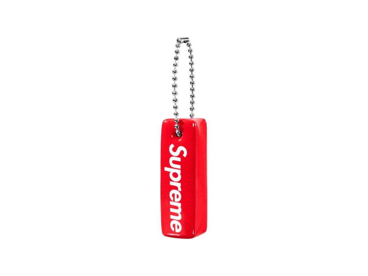Supreme Floating Keychain - Red