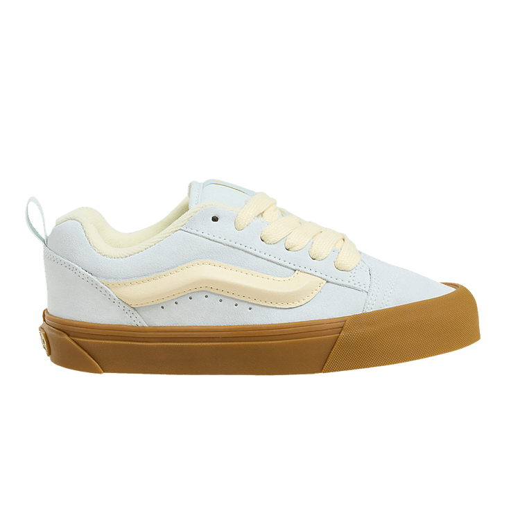 Vans 'Knu Skool' Shoes - Gum/Spa Blue