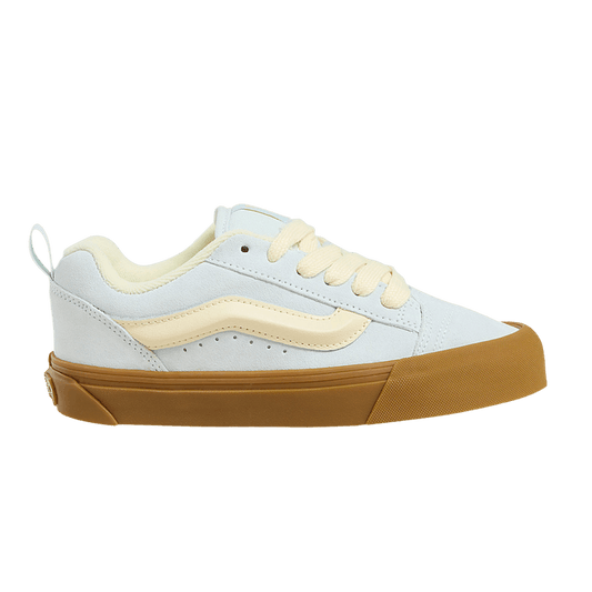 Vans 'Knu Skool' Shoes - Gum/Spa Blue