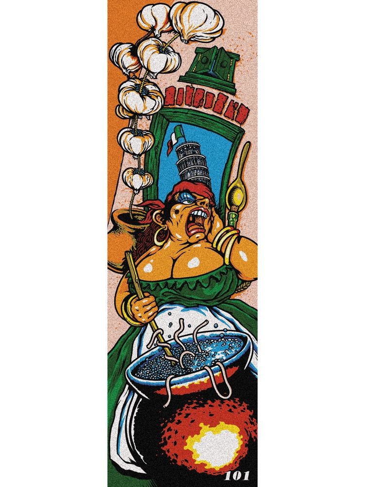 101 'Gino Bel Paese' Griptape - Multi
