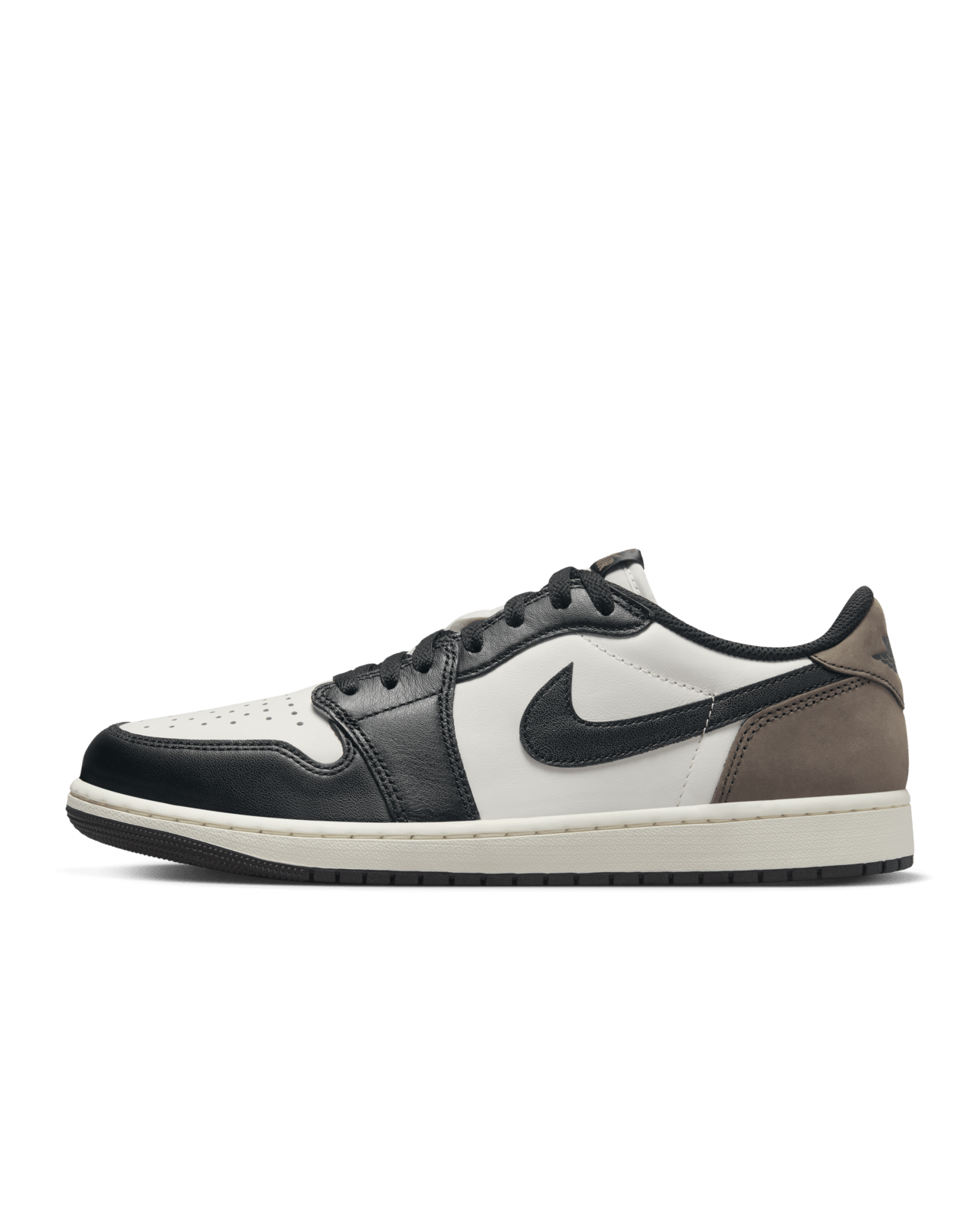 Nike 'Air Jordan 1 Low OG' Shoes - Mocha