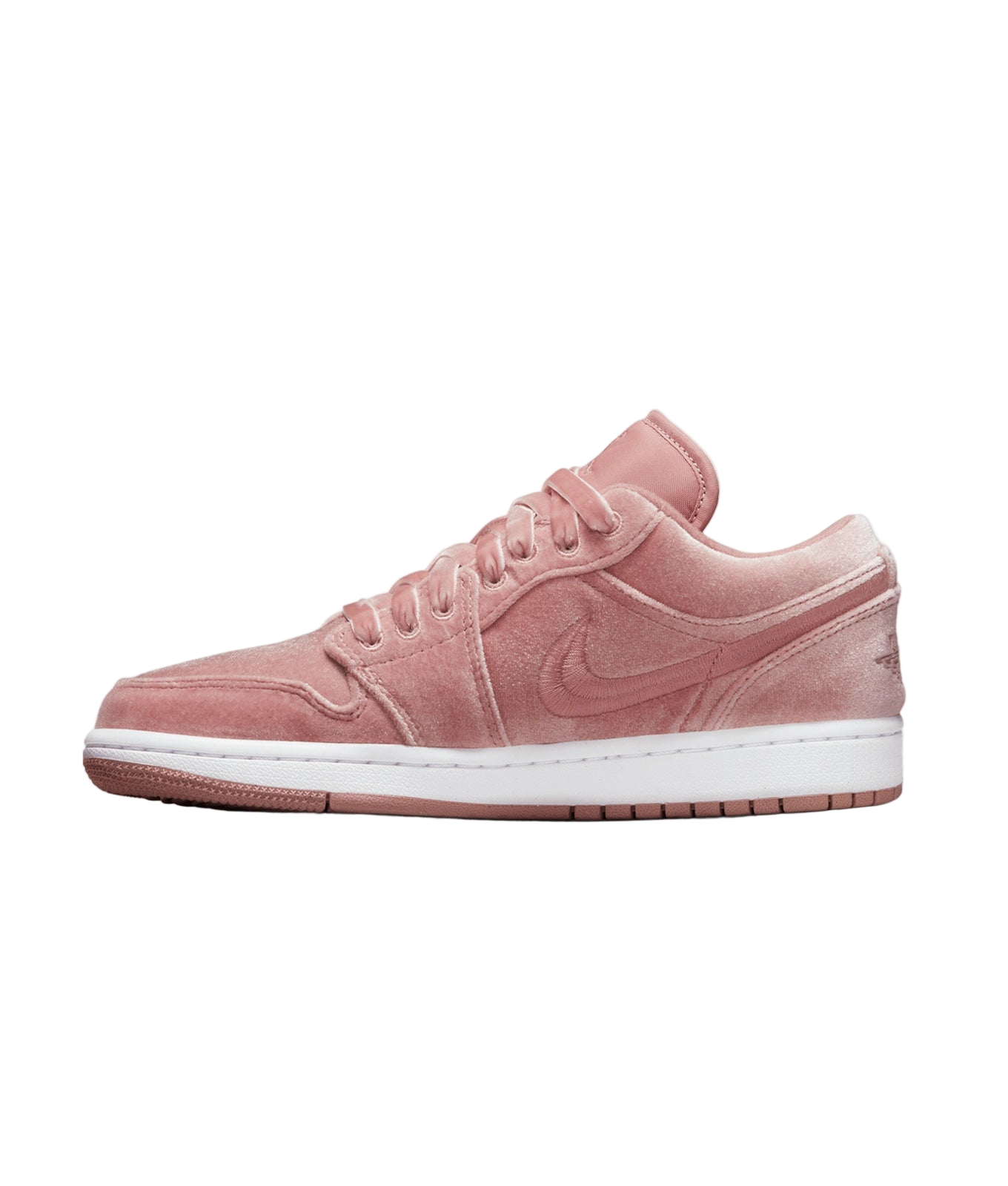 Nike 'Air Jordan 1 Low' Shoes - Pink Velvet