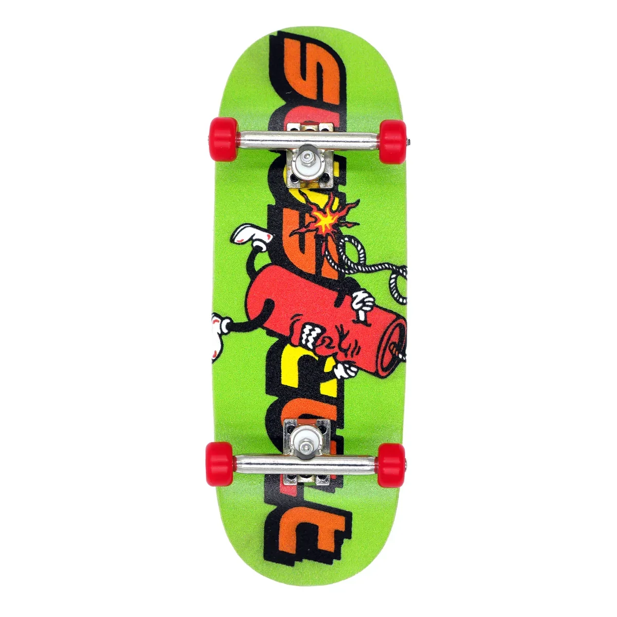 Slushcult 'Grom Series Bang' Complete Fingerboard - Multi
