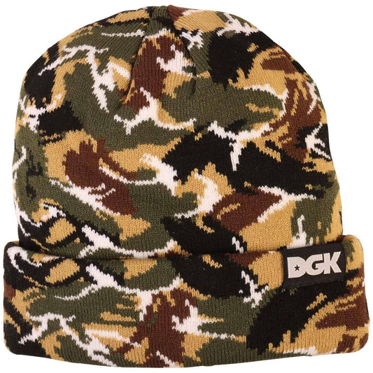 DGK 'Recon' Beanie - Camo