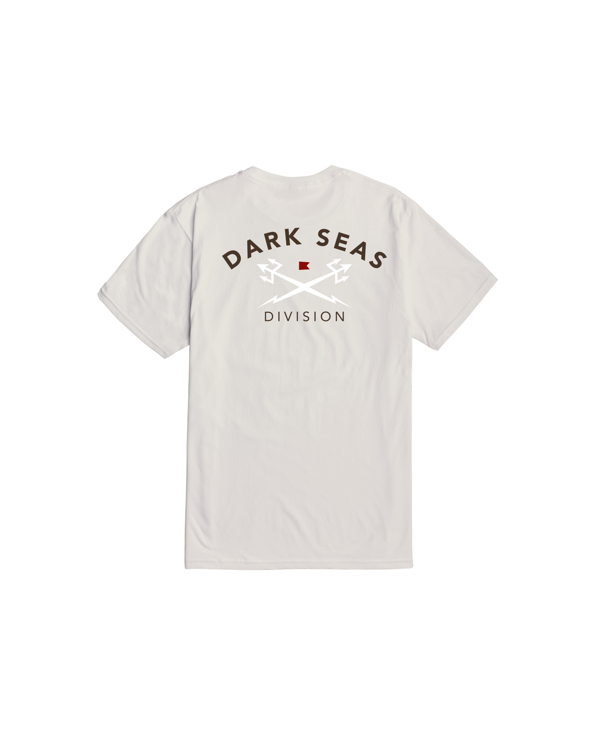Dark Seas 'Headmaster V3' Tee - Natural