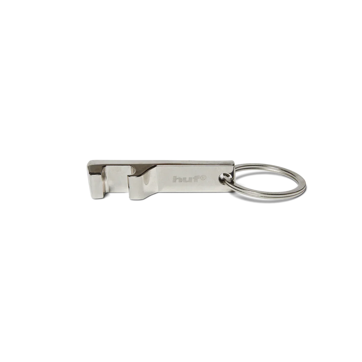HUF 'Unstopper' Keychain - Silver