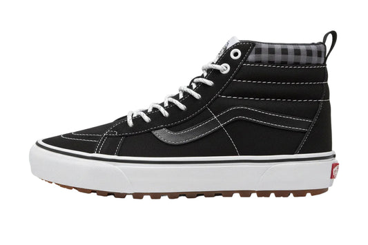 Vans 'SK8-HI MTE-1' Winter Boots - Plaid Grey/White (Women’s)