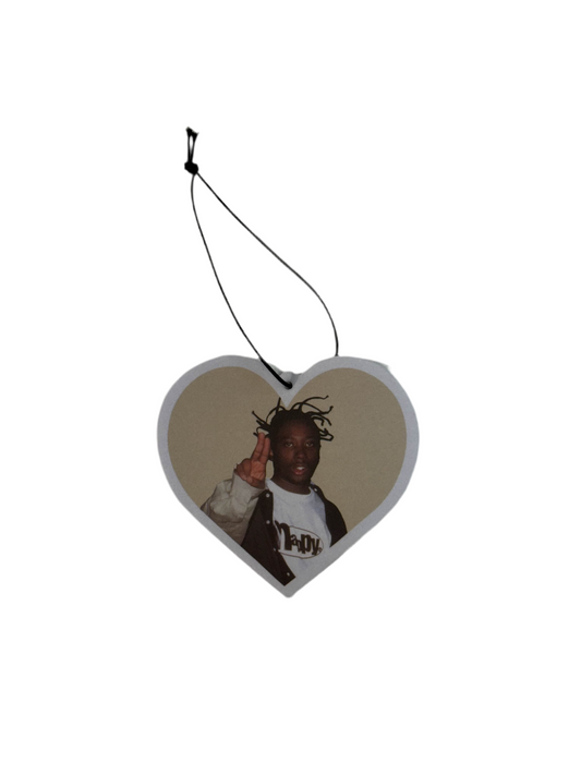 Color Bars x Ol’ Dirty Bastard 'Peace ODB' Air Freshener - Brown