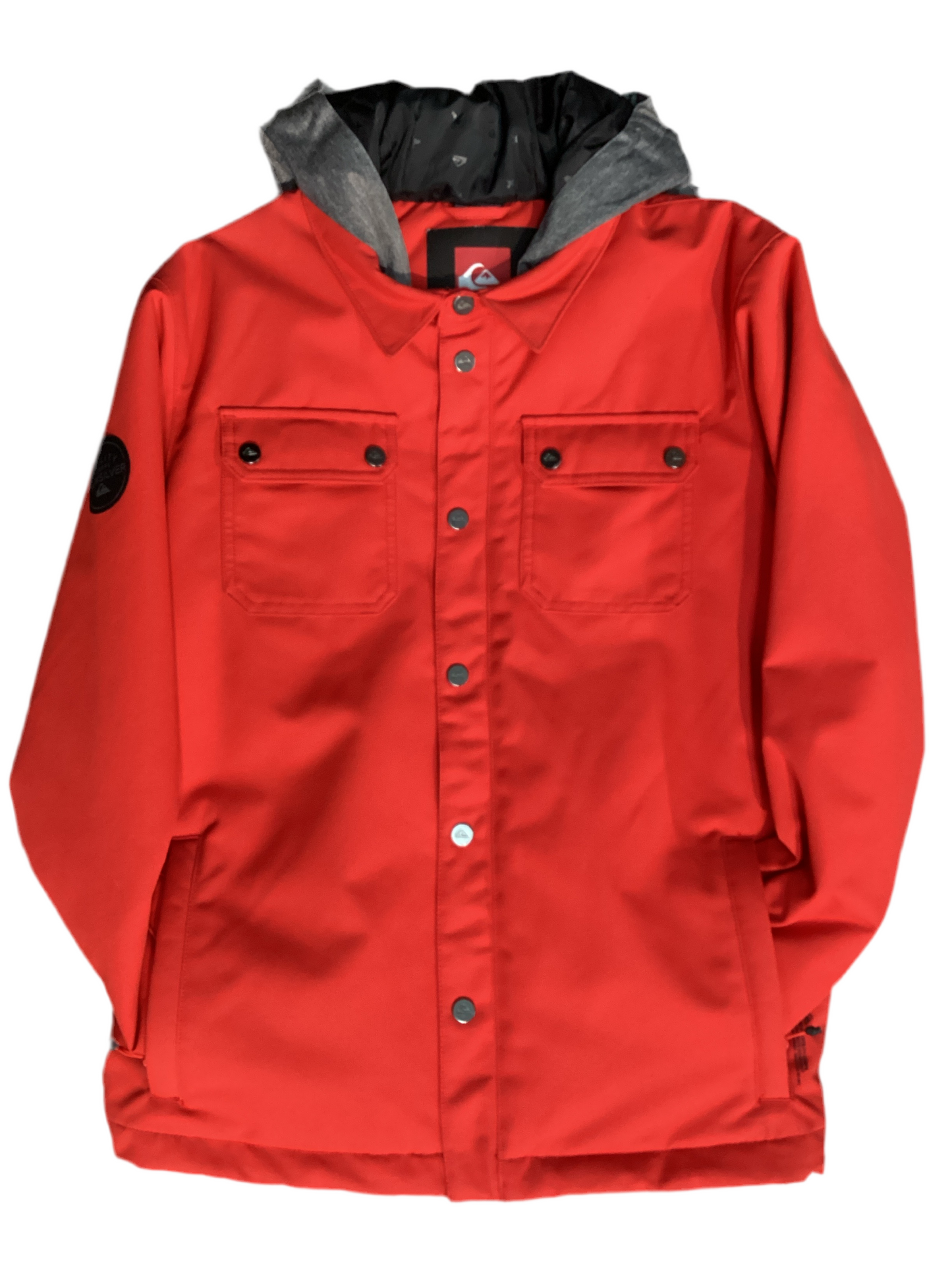 Quiksilver 'Amplify' Winter Jacket - Red (KIDS)