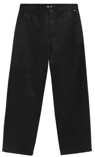 Vans 'Authentic' Baggy Chino Pants - Black