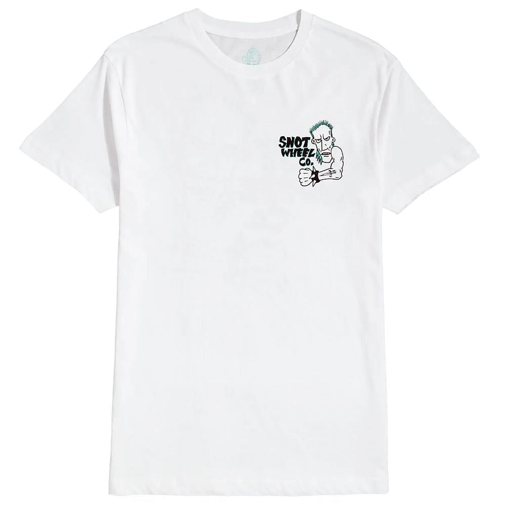 Snot Wheels Co. 'Bad Boi' Tee - White