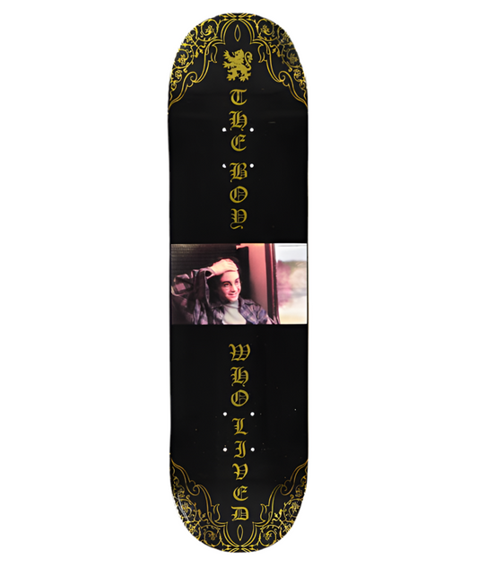 Color Bars x Harry Potter 'Boy Who Lived' Deck - Black/Gold