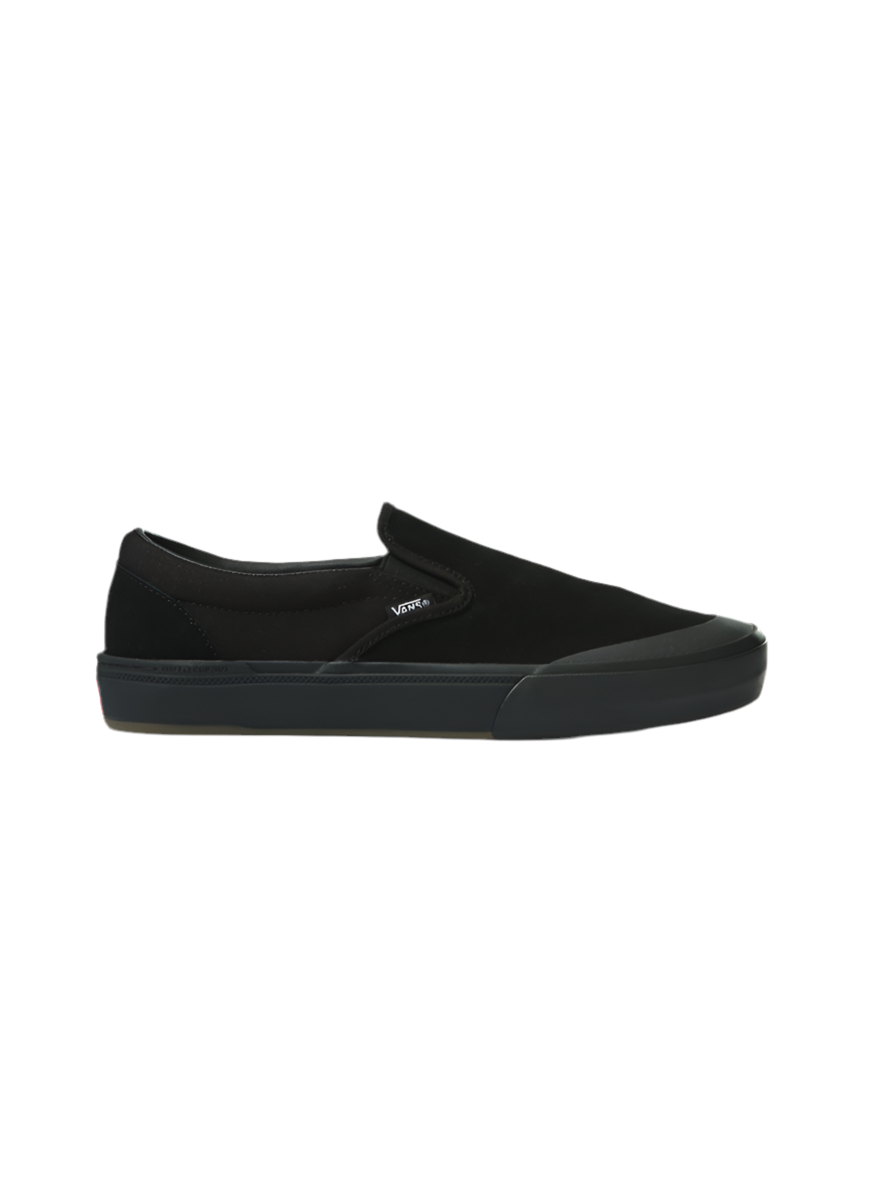 Vans 'Bmx Slip-On' Shoes - Black/Black