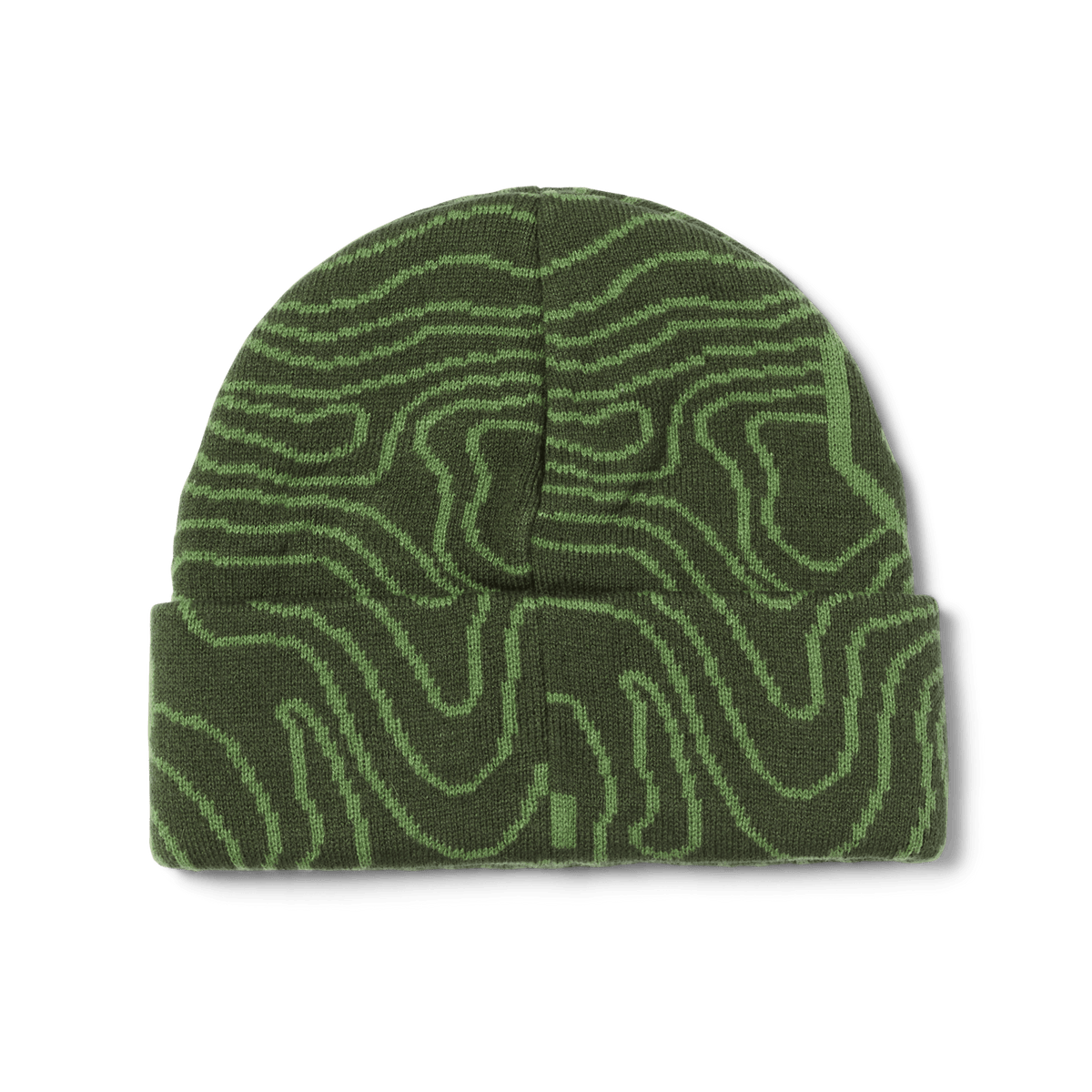 HUF x Toyota Trailhunter 'Topography' Beanie - Everest
