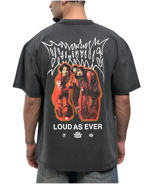 Primitive x Outkast 'Glow HW' Tee - Black