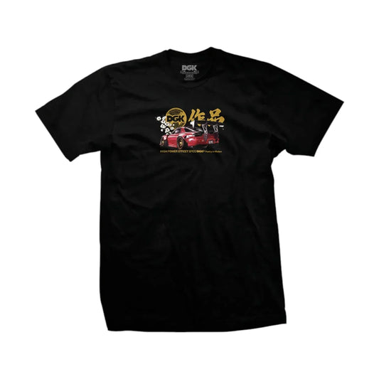DGK 'Beauty And The Beast' Tee - Black