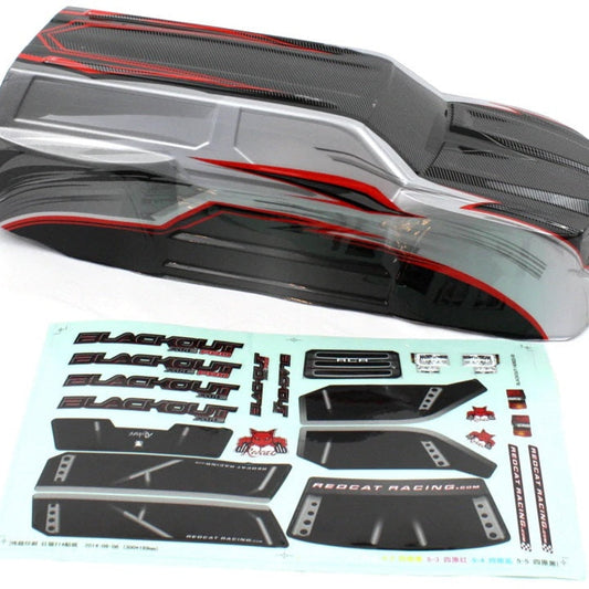 1/10th SUV Body (Silver)(1pc)