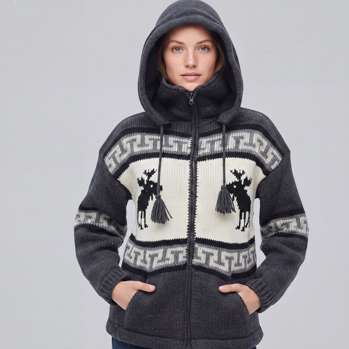 Sovereign Moose Wool Jacket