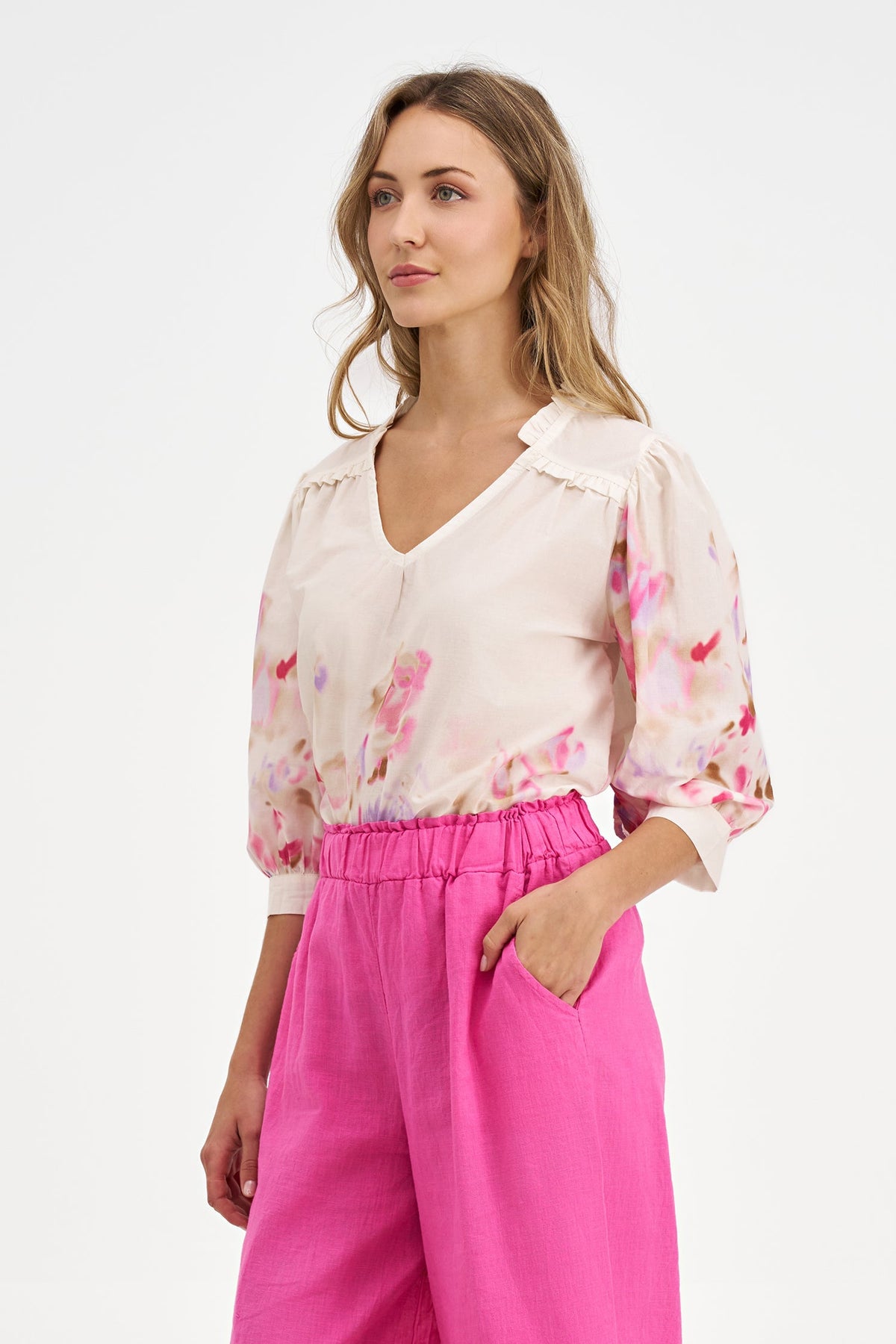 Women's Woven Top