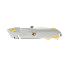 STANLEY 6-3/8 Inch Retractable Utility Knife - 10-499
