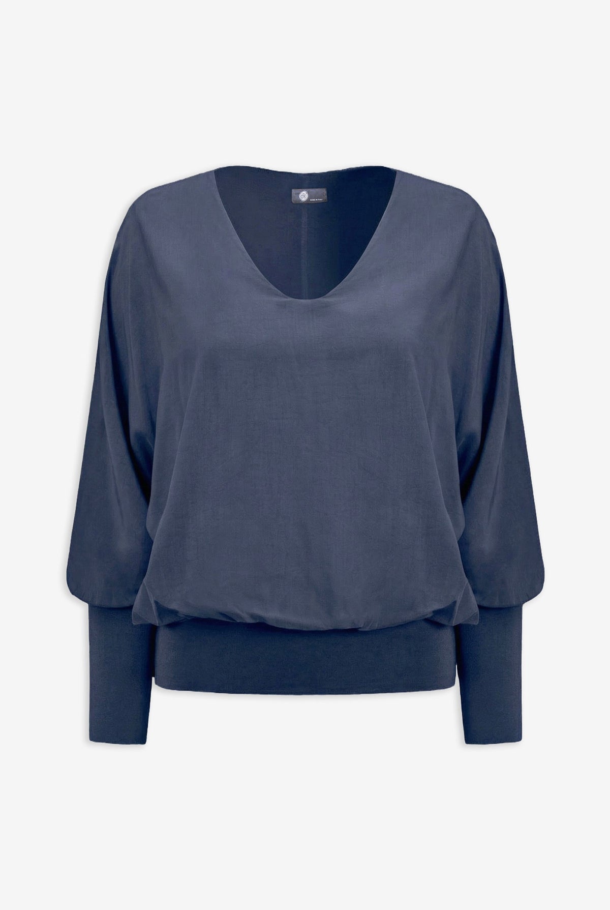 Women's Woven V-Neck Top
