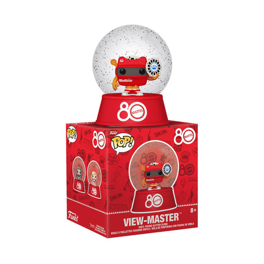 POP! Mini Glitter Globe Mattel 80 - View-Master
