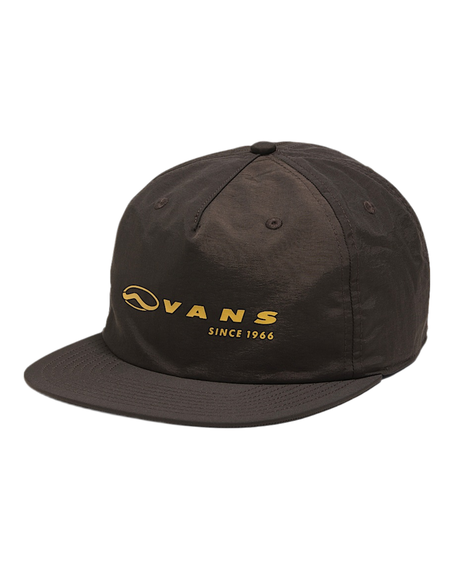 Vans 'Design Co. Low Unstructured' Cap - Turkish Coffee Brown