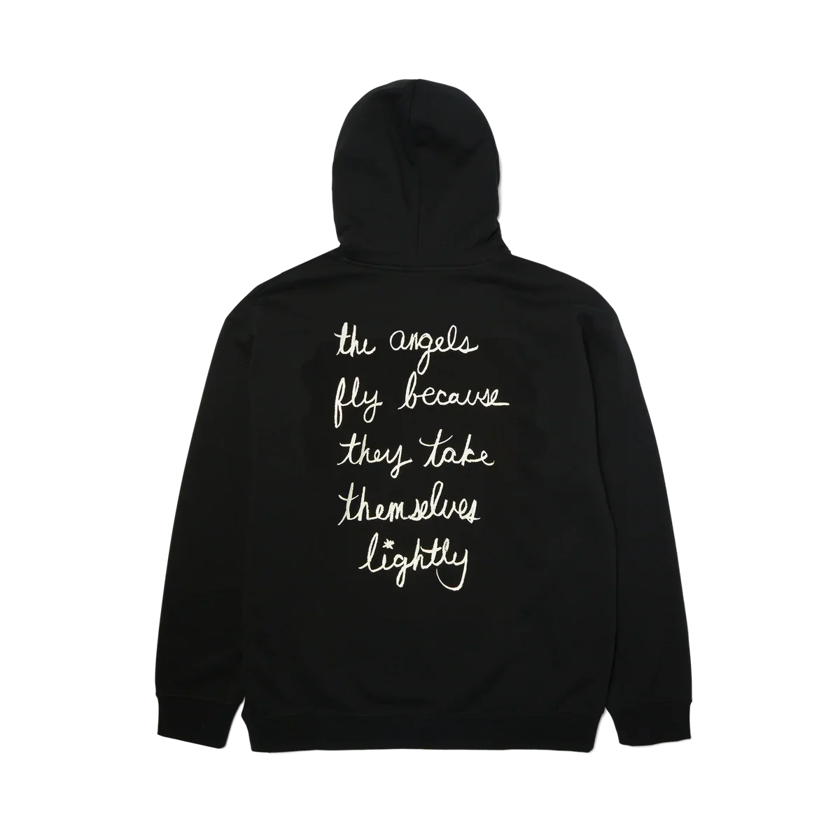 HUF 'The Angels Fly' Hoodie - Black