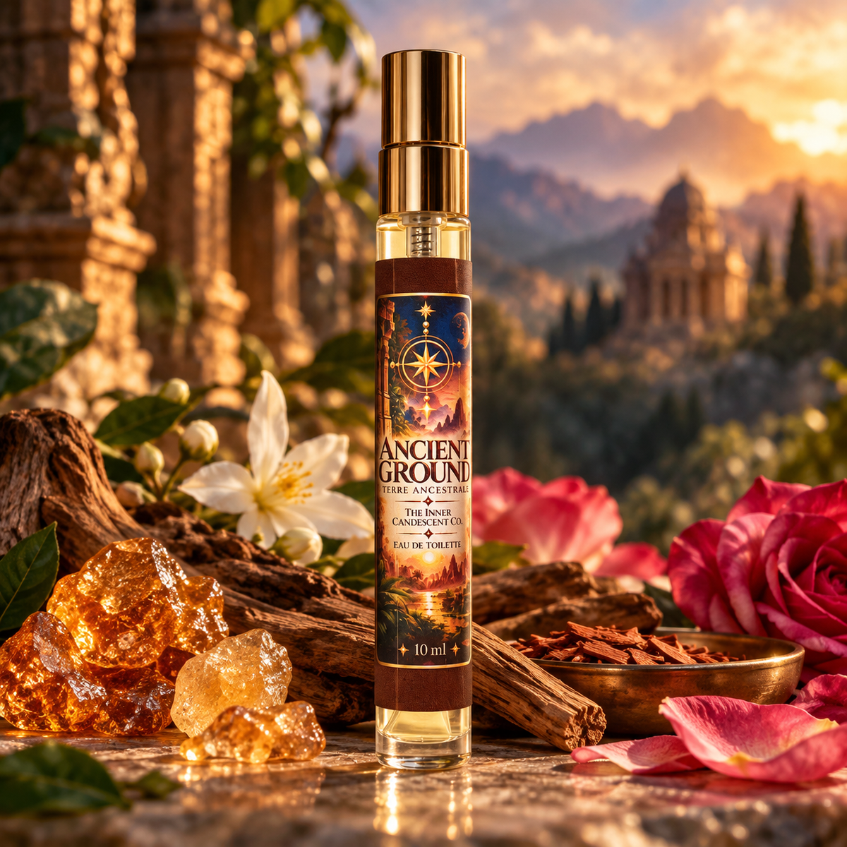 Eau de toilette Ancient Ground – Élément Terre