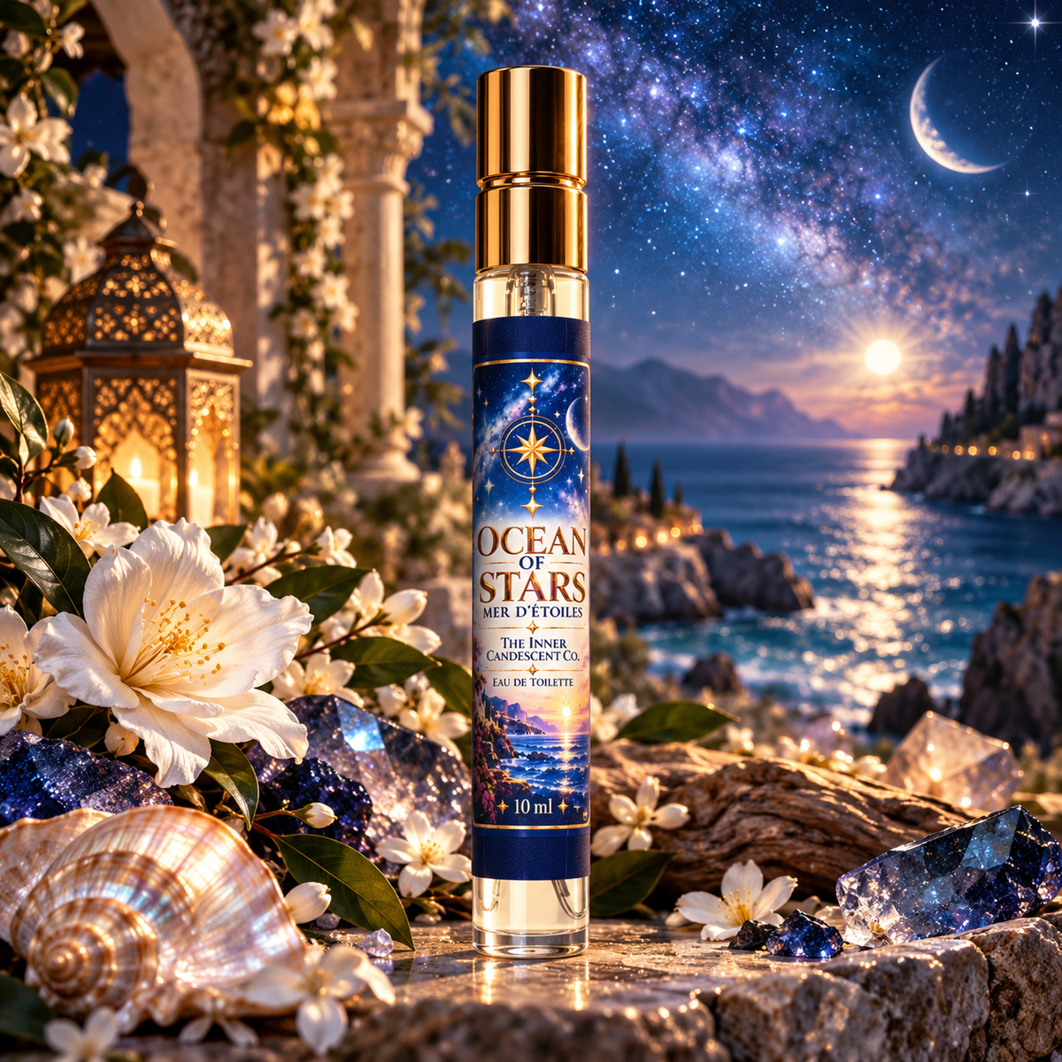 Eau de toilette Ocean of Stars – Élément Eau