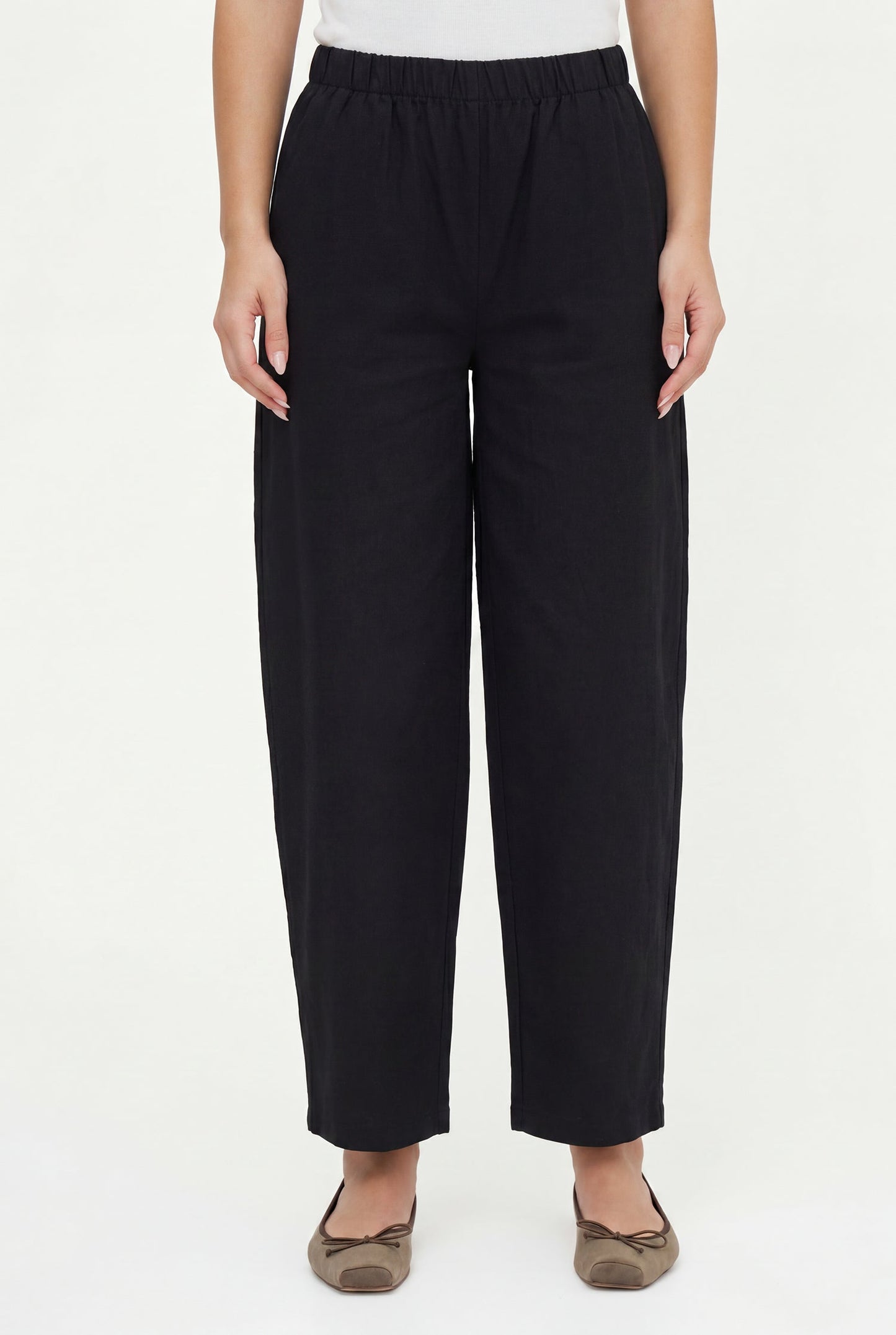 Pantalon tissé pour femme