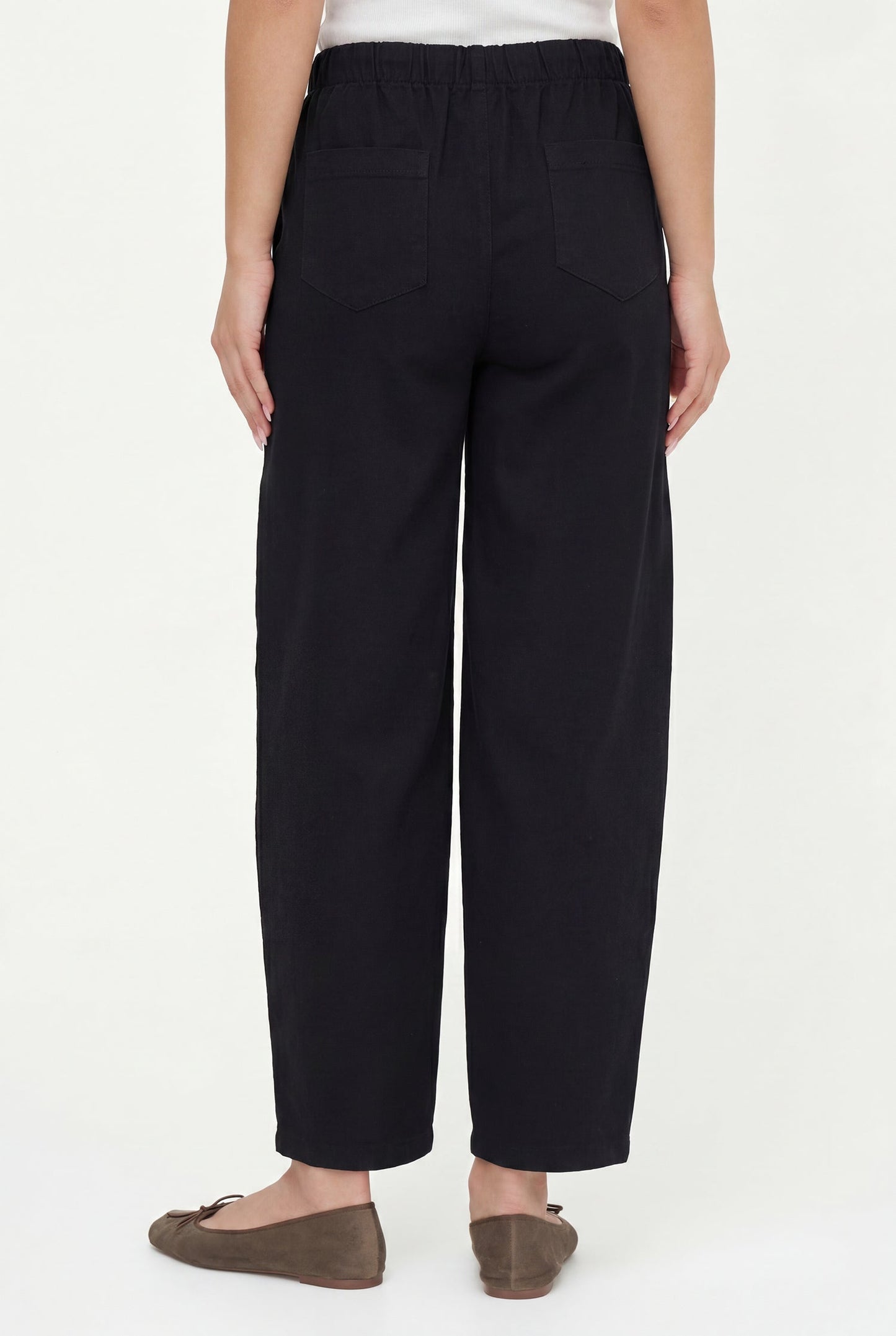 Pantalon tissé pour femme