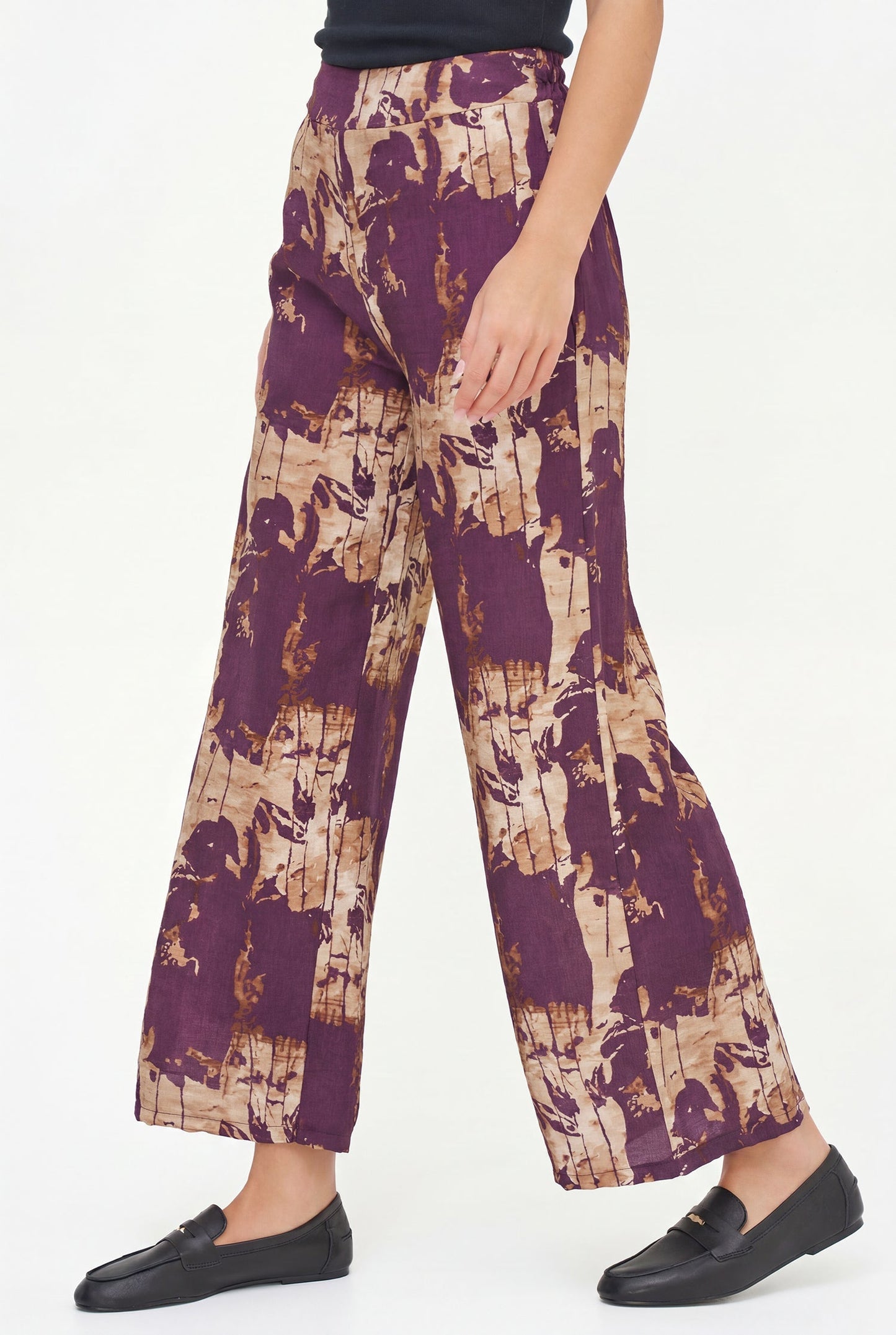 Pantalon tissé pour femme