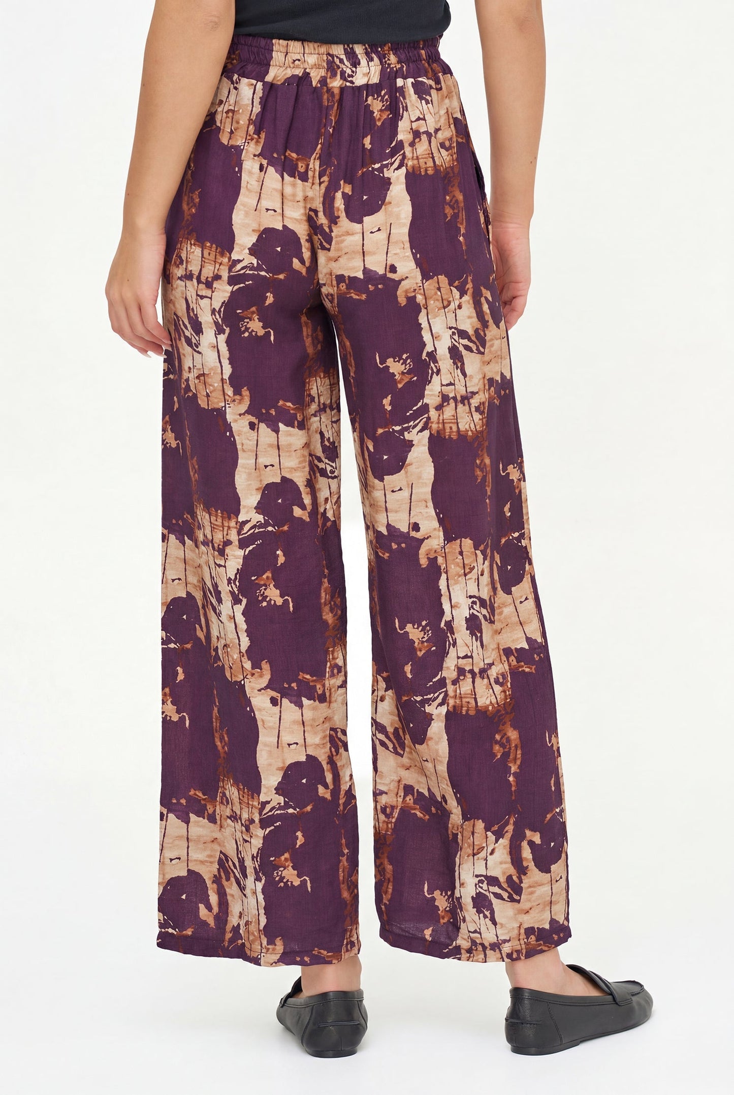 Pantalon tissé pour femme