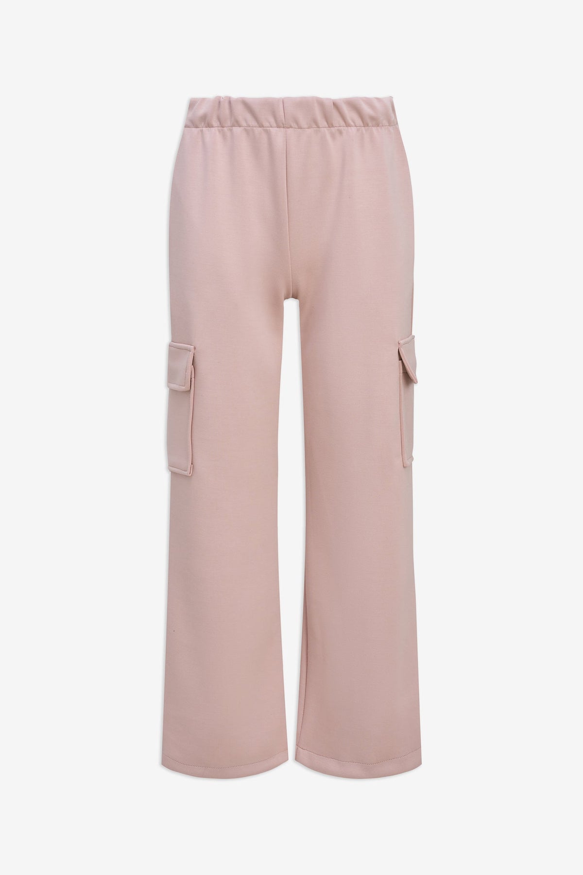 Women's Knit Pull-On Sweatpants with Side & Cargo Pockets