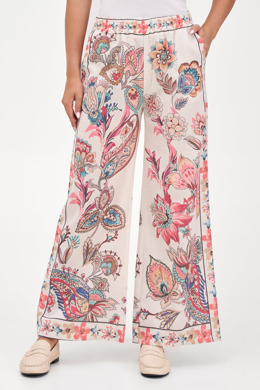 Pantalon tissé pour femme