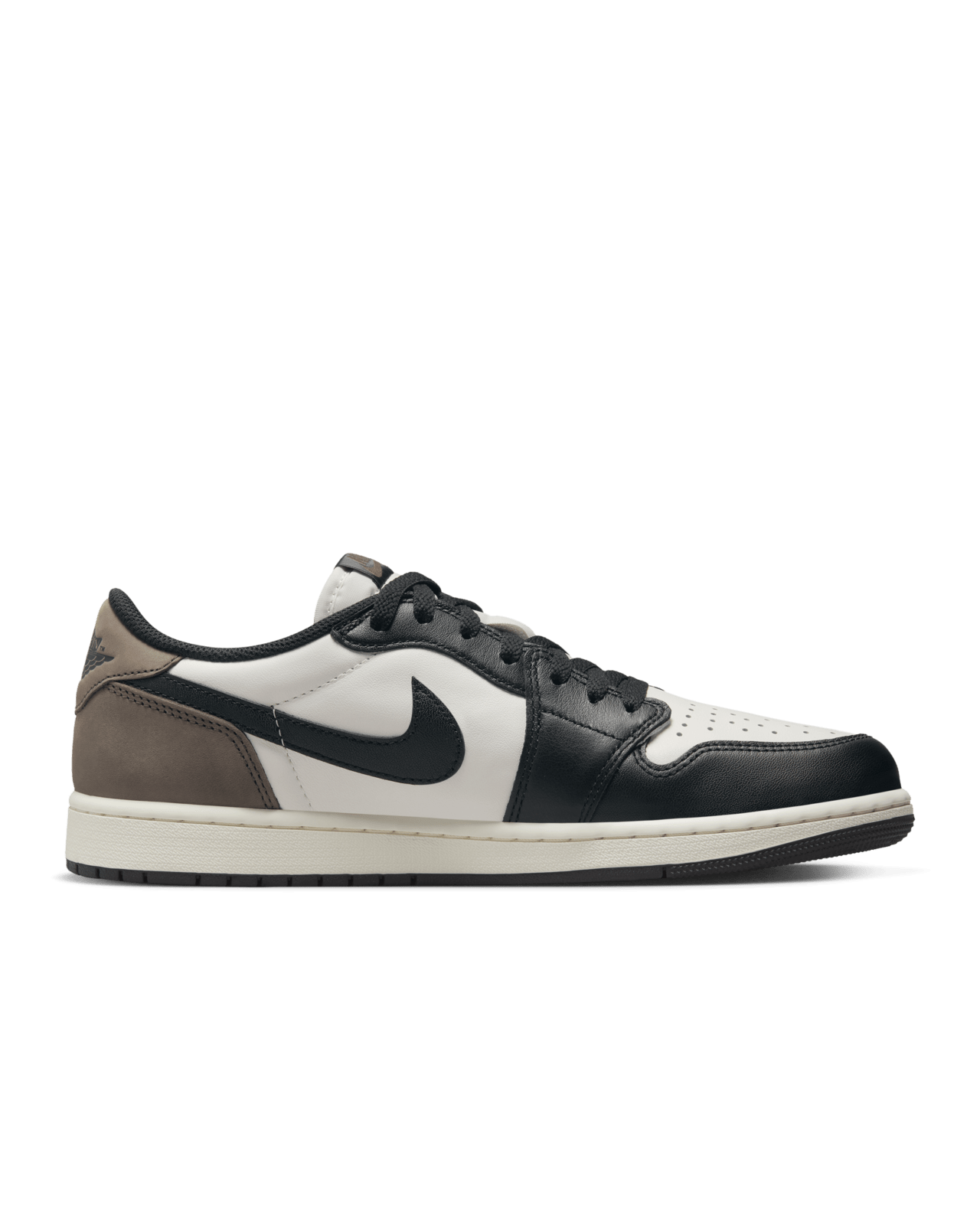 Nike 'Air Jordan 1 Low OG' Shoes - Mocha