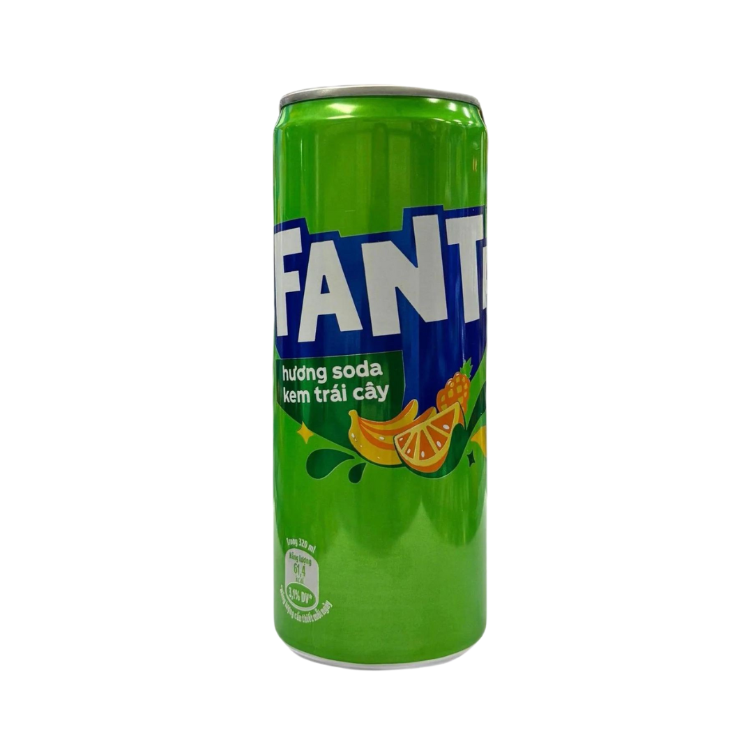 Fanta Huong Vietnam Soda - Cream Soda (320mL)