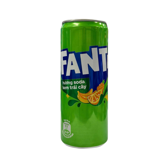 Fanta Huong Vietnam Soda - Cream Soda (320mL)