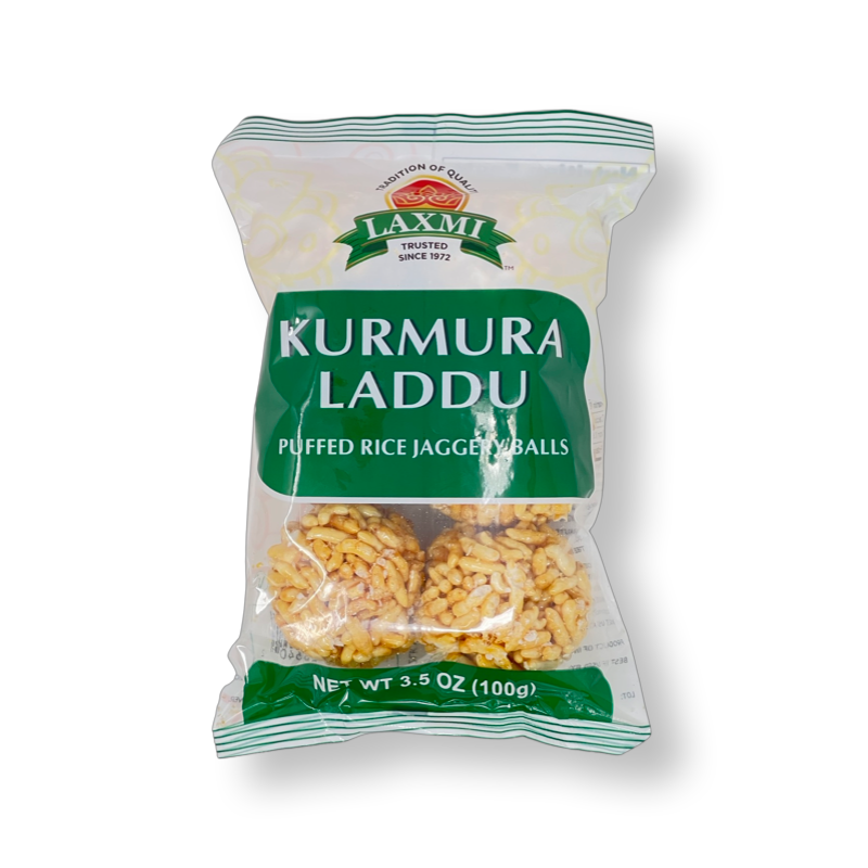 Laxmi Kurmura Laddu (Puffed Rice Jaggery Balls) 100g