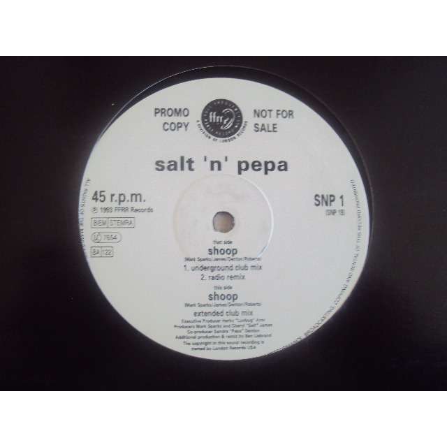 Salt 'N' Pepa / Shoop - LP 12"