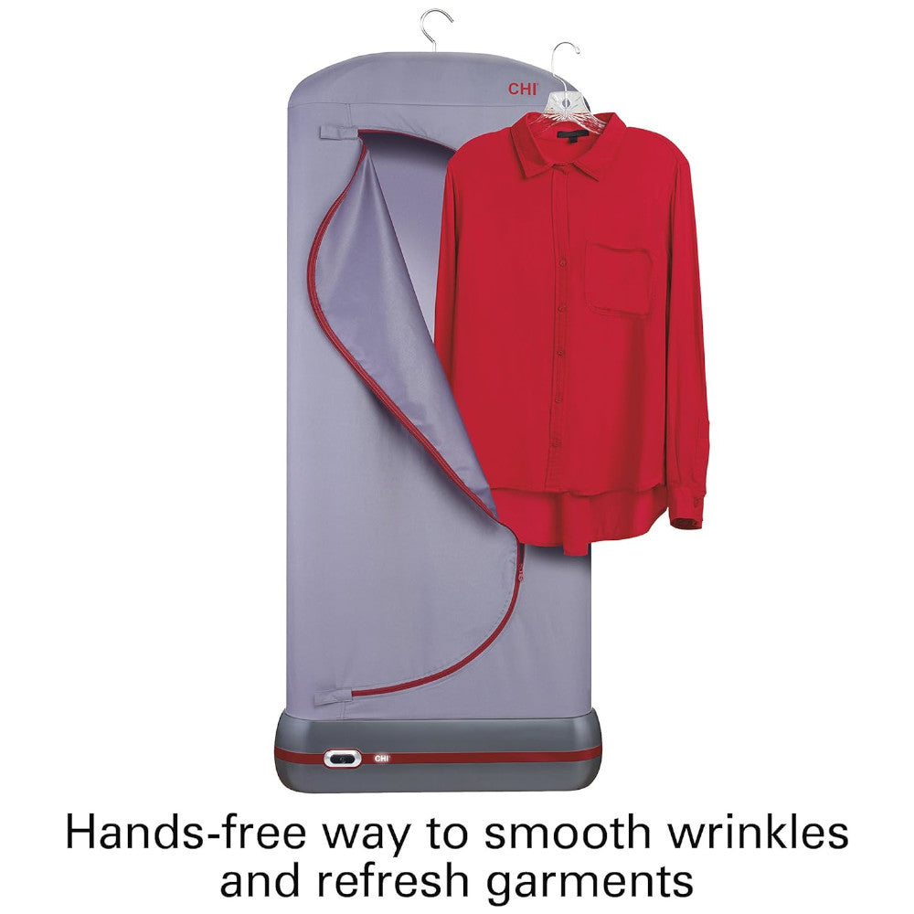 CHI 11572C Easy Garment Steam Fabric & Clothing Steamer - Blemished package with full warranty